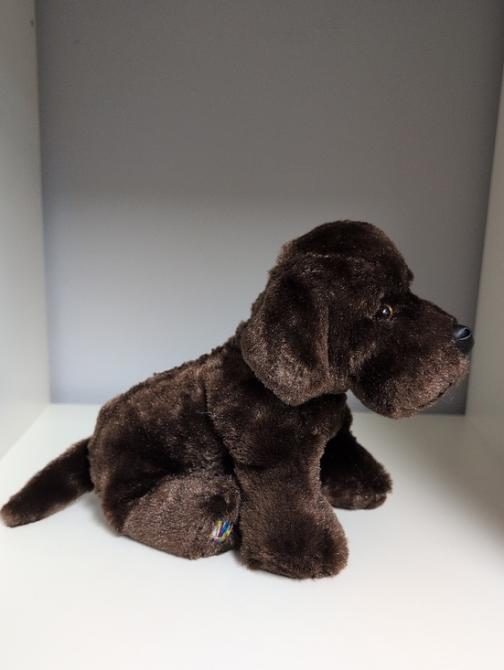 GANZ Other - 💜2/$20💜 Webkinz Chocolate Lab No Code Collectible Plush GANZ Pup Dog